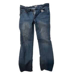 Crisp Straight Leg Streetwear Jeans Mens 32x34